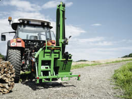 Produktbild: Posch® Wipp-Kreissäge WZ700 Gelenkwellenantrieb, purr-Widia-Sägeblatt (WL)