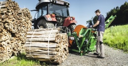 Produktbild: Posch® Wipp-Kreissäge WZ700 Gelenkwellenantrieb, purr-Widia-Sägeblatt (WL)