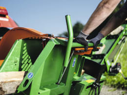 Produktbild: Posch® Wipp-Kreissäge WZ700 Gelenkwellenantrieb, purr-Widia-Sägeblatt (WL)