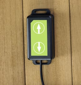 Produktbild: KERBL Taster für Türöffner und Türöffner Basic für automatische Hühnerklappe
