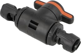 Produktbild: GARDENA Micro-Drip-System Absperrventil orange, grau 13 mm (1/2'')
