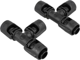 Produktbild: GARDENA Micro-Drip-System T-Stück 13 mm (1/2) Länge:88 mm 13 mm (1/2'')