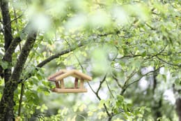 Lifestyle: KERBL Vogelhaus Stubbs 29 x 28 x 18 cm