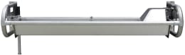 Produktbild: Suevia Flach-Schwenktrog 55 l 156 x 60 x 57,5 cm, mit Edelstahl Wandkonsolen, Hochdruck bis 5 bar