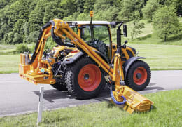 Produktbild: MULAG Ausleger GHA 600 P Heckanbau