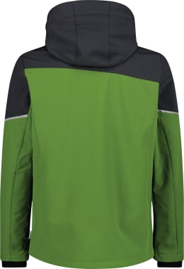 Produktbild: Fendt Softshelljacke Herren grün, schwarz, silber, rot von CMP