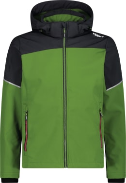 Produktbild: Fendt Softshelljacke Herren grün, schwarz, silber, rot von CMP