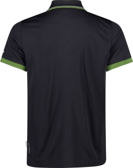 Produktbild: Fendt Poloshirt Herren schwarz, grün