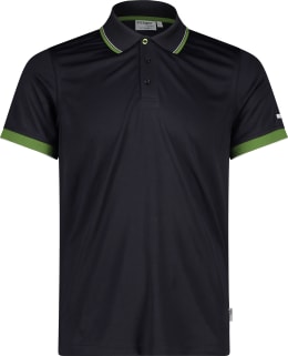 Produktbild: Fendt Poloshirt Herren schwarz, grün