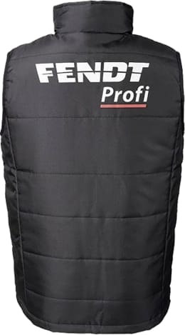 Produktbild: Fendt Weste Herren Profi schwarz
