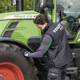 Produktbild: Fendt Weste Herren Profi schwarz