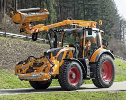 Produktbild: MULAG Böschungsmäher GHA 700 Fendt Dreipunktanbau Heck