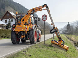 Lifestyle: MULAG Böschungsmäher GHA 700 Fendt Dreipunktanbau Heck