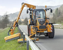 Produktbild: MULAG Böschungsmäher GHA 700 Fendt Dreipunktanbau Heck