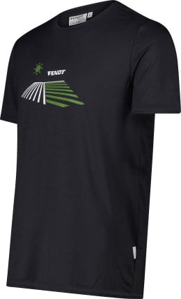 Produktbild: Fendt T-Shirt Herren schwarz