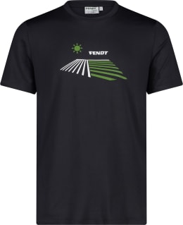 Produktbild: Fendt T-Shirt Herren schwarz