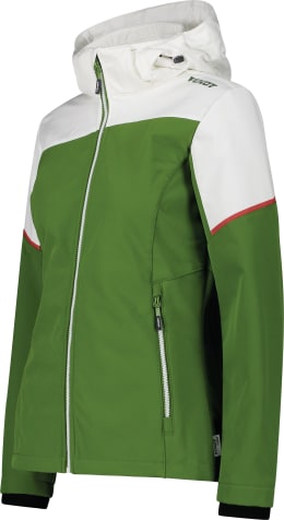 Produktbild: Fendt Softshelljacke Damen weiß, grün, rot von CMP