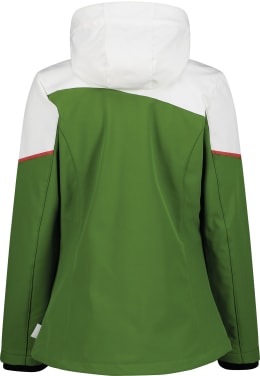 Produktbild: Fendt Softshelljacke Damen weiß, grün, rot von CMP