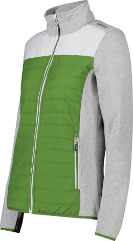 Produktbild: Fendt Hybridjacke Damen grau, weiß, grün von CMP