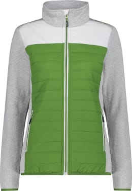 Produktbild: Fendt Hybridjacke Damen grau, weiß, grün von CMP