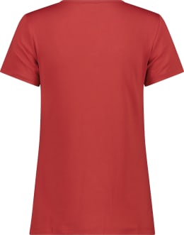 Produktbild: Fendt T-Shirt Damen rot, weiß
