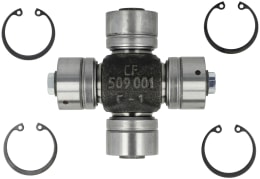 Set: Fendt Kreuzgelenk 80 x 30 mm, für Achskörper von Farmer 100, 300, Favorit 600 - ZF