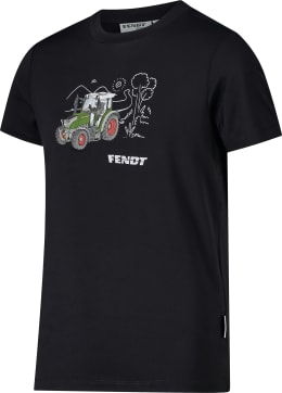 Produktbild: Fendt T-Shirt Kinder schwarz