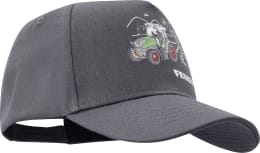 Produktbild: Fendt Cap für Kinder, grau