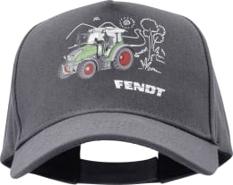 Produktbild: Fendt Cap für Kinder, grau