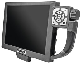 Produktbild: Tastatur für 10 Vario-Terminal Fendt mit grauem Plastikrahmen