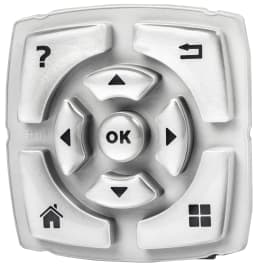 Produktbild: Tastatur für 10 Vario-Terminal Fendt mit grauem Plastikrahmen