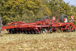 Lifestyle: Horsch Grubber Tiger MT