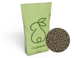 Produktbild: ringkanin Solo schmackhaftes Kaninchenfutter Nagerfutter Pellet