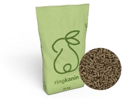 Produktbild: ringkanin Kräuter schmackhaftes Kaninchenfutter, Nagerfutter, Hasenfutter mit Kräuterextrakt Pellet