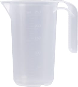 Produktbild: KUNZER Messbecher 250 ml, 930002