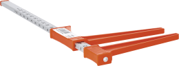 Produktbild: BAHCO Messkluppe Messbereich 320 mm, ungeeicht