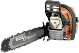 Produktbild: Husqvarna® Benzin-Kettensäge 592 XP® G 5,6 kW (7,6 PS) Schienenlänge 60 cm, mit Griffheizung, mit 1 Kette