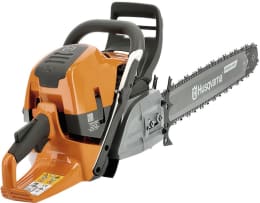 Produktbild: Husqvarna® Benzin-Kettensäge 592 XP® G 5,6 kW (7,6 PS) Schienenlänge 60 cm, mit Griffheizung, mit 1 Kette
