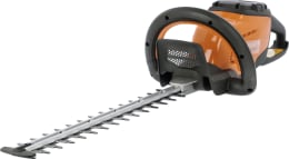Produktbild: Husqvarna® Akku-Heckenschere in Orange-Schwarz mit Schneidmesser