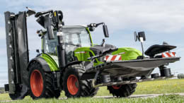 Produktbild: Fendt Scheibenmähwerk Slicer F Front Pendelbock