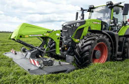 Produktbild: Fendt Scheibenmähwerk Slicer FQ Front 3D-Zugbock