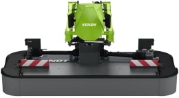 Produktbild: Fendt Scheibenmähwerk Slicer FQ Front 3D-Zugbock