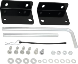 Set: Tielbürger Kupplung Anbaurahmen (C) für Schneeschild rs 120, Kehrmaschine TK 520