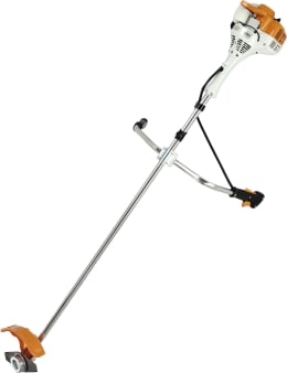 Produktbild: STIHL Benzin-Motorsense FS 55 mit Fadenkopf und Tragegurt