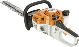 Produktbild: STIHL Benzin-Heckenschere HS 45 mit 60 cm Schnittlänge, orange-weißes Gehäuse