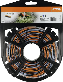 Produktbild: STIHL Mähfaden CF3 Pro 3,3 mm/34 m, schwarz, orange, grau, 0000 930 4311