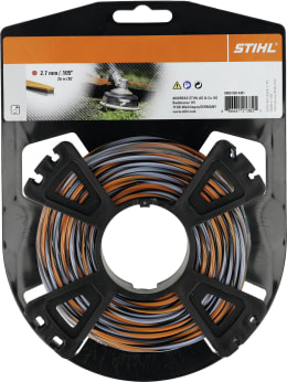 Produktbild: STIHL Mähfaden CF3 Pro 2,7 mm/26 m, schwarz, orange, grau, 0000 930 4301