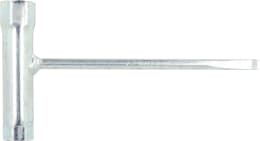 Produktbild: STIHL Kombischlüssel SW 16/19 + Schlitz für Kettensägen, Freischneider