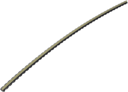 Produktbild: STIHL Mähfaden gezahnt 4,0 mm/215 mm, schwarz, 0000 930 3505