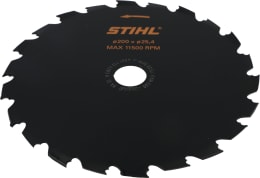 Produktbild: STIHL Sägeblatt WoodCut 200 mm Bohrung 25,4 mm, High-Performance, für Motorsens FS 80, 90, 100, FSA 100